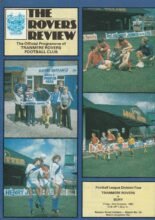 Tranmere Rovers v Bury 31-Oct-1980