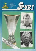 Tottenham Hotspur v Feyenoord 19-Oct-1983