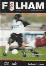 Fulham v Real Mallorca 10-Aug-2003
