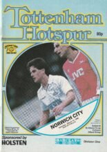 Tottenham Hotspur v Norwich City 12-Mar-1988