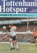 Tottenham Hotspur v Norwich City 17-Mar-1979