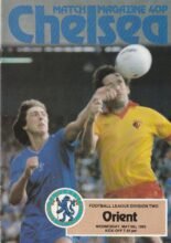 Chelsea v Leyton Orient 05-May-1982
