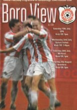 Farnborough Town v Brentford 02-Aug-2003