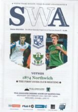 Tranmere Rovers v 1874 Northwich 19-Feb-2014