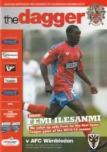 Dagenham & Redbridge v AFC Wimbledon 13-Aug-2011