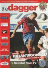 Dagenham & Redbridge v Aldershot Town 22-Oct-2011
