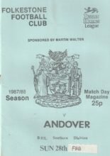 Folkestone v Andover 28-Feb-1988