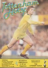 Tottenham Hotspur v Arsenal 02-Jan-1982