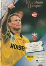 Tottenham Hotspur v Aston Villa 12-Jan-1994