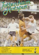 Tottenham Hotspur v Aston Villa 13-Feb-1982