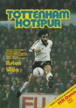 Tottenham Hotspur v Aston Villa 15-Dec-1979