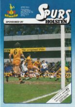 Tottenham Hotspur v Aston Villa 18-Apr-1984