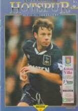 Tottenham Hotspur v Aston Villa 19-Nov-1994