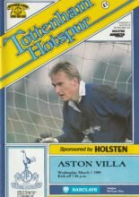 Tottenham Hotspur v Aston Villa 01-Mar-1989