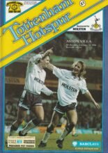 Tottenham Hotspur v Aston Villa 21-Feb-1990