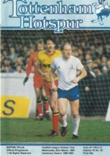 Tottenham Hotspur v Aston Villa 23-Mar-1983