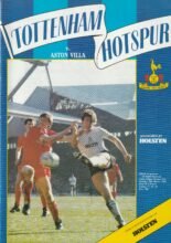 Tottenham Hotspur v Aston Villa 30-Mar-1985