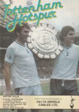 Tottenham Hotspur v Aston Villa 05-Sep-1981