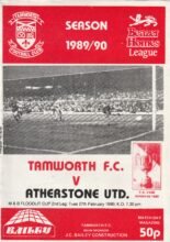 Tamworth v Atherstone United 27-Feb-1990
