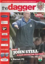 Dagenham & Redbridge v Barnet 26-Dec-2011