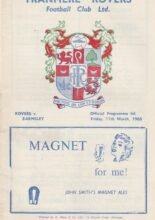 Tranmere Rovers v Barnsley 11-Mar-1966