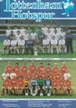 Tottenham Hotspur v Bayern Munich 20-Oct-1982