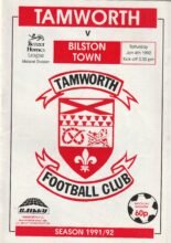 Tamworth v Bilston Town 04-Jan-1992