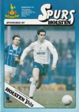 Tottenham Hotspur v Birmingham City 25-Feb-1984