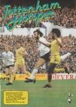 Tottenham Hotspur v Birmingham City 28-Apr-1982