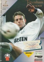 Tottenham Hotspur v Blackburn Rovers 12-Feb-1994
