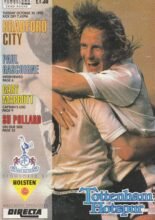 Tottenham Hotspur v Bradford City 30-Oct-1990