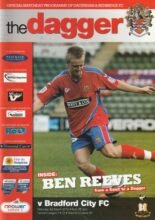Dagenham & Redbridge v Bradford City 03-Mar-2012