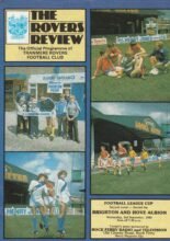 Tranmere Rovers v Brighton & Hove Albion 03-Sep-1980