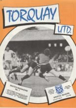 Torquay United v Bristol Rovers 11-Aug-1979