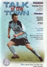 Aldershot Town v Cambridge United 08-Apr-2006
