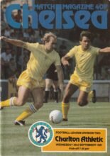 Chelsea v Charlton Athletic 23-Sep-1981