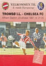 Tromso IL v Chelsea 23-Oct-1997