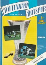 Tottenham Hotspur v Club Brugge 07-Nov-1984