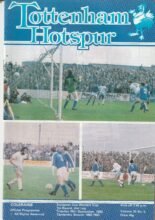 Tottenham Hotspur v Coleraine 28-Sep-1982
