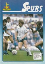 Tottenham Hotspur v Coventry City 29-Aug-1983