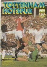 Tottenham Hotspur v Crystal Palace 24-Sep-1980
