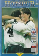 Tottenham Hotspur v Crystal Palace 27-Dec-1994