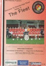Gravesend & Northfleet v Dagenham & Redbridge 20-Aug-2002