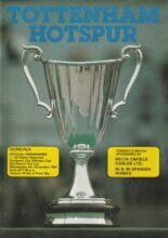 Tottenham Hotspur v Dundalk 04-Nov-1981