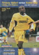Torquay United v Exeter City 26-Dec-2002