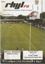 Rhyl v Flint Town United 23-Apr-2011