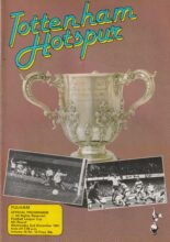 Tottenham Hotspur v Fulham 02-Dec-1981