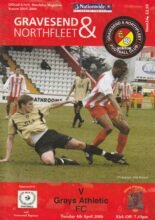 Gravesend & Northfleet v Grays Athletic 04-Sep-2006