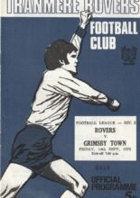 Tranmere Rovers v Grimsby Town 14-Sep-1973