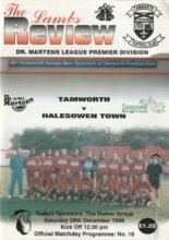 Tamworth v Halesowen Town 26-Dec-1998